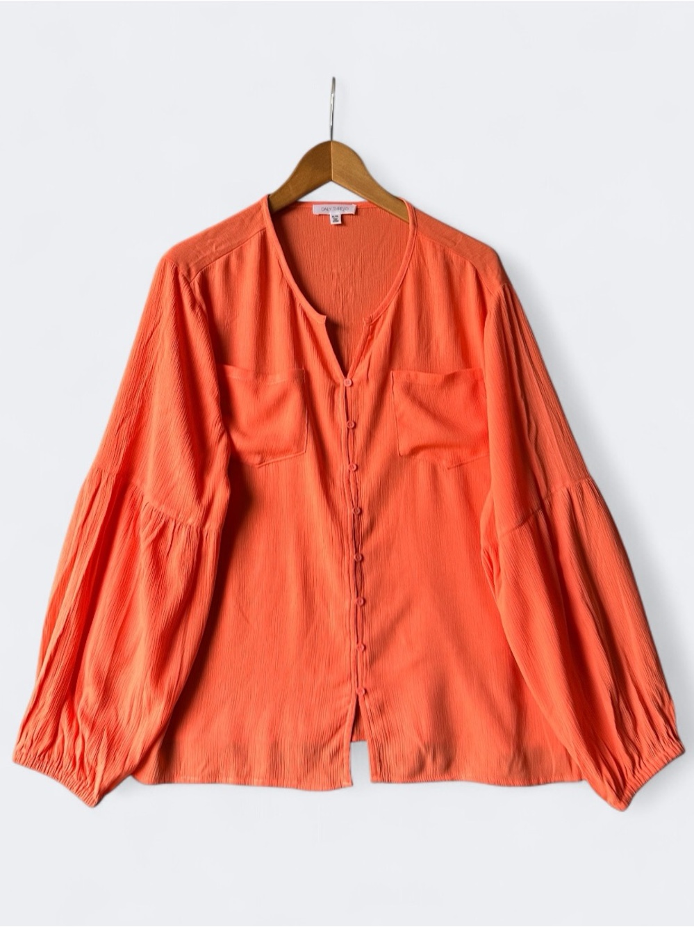 🎉5 for $45🎉 Daily Threads top blouse shirt size XL